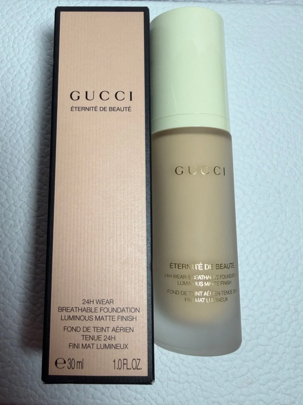 Gucci Éternité De Beauté Luminous Matte Foundation - Nude Beige